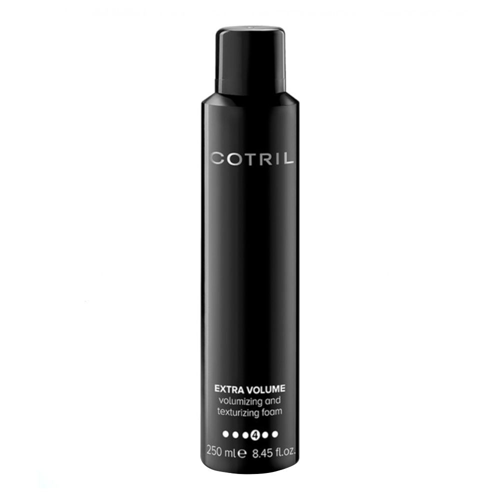 Cotril Styling  Extra Volume Volumizing And Texturizing Foam 250ml - mousse volumizzante e texturizzante