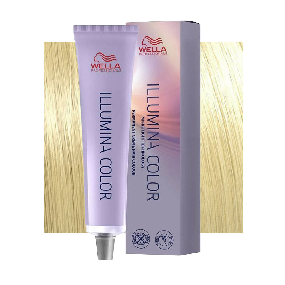 Wella Illumina Color 10/ Biondo Platino 60ml  - colorazione permanente