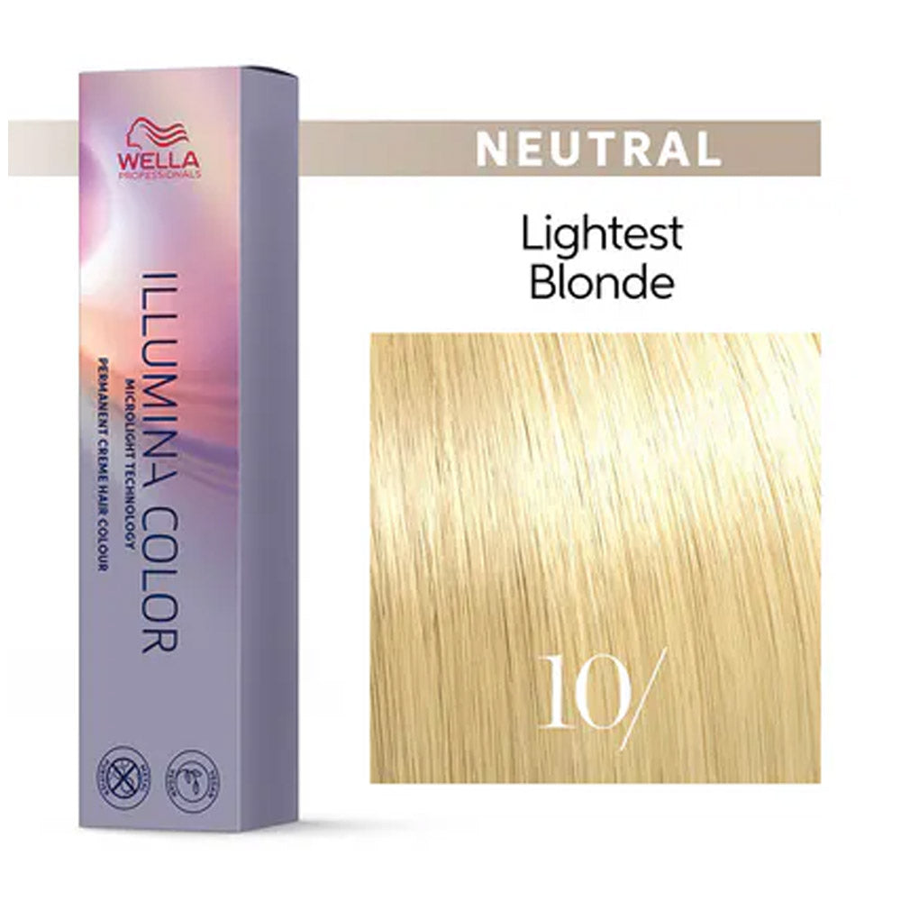 Wella Illumina Color 10/ Biondo Platino 60ml  - colorazione permanente