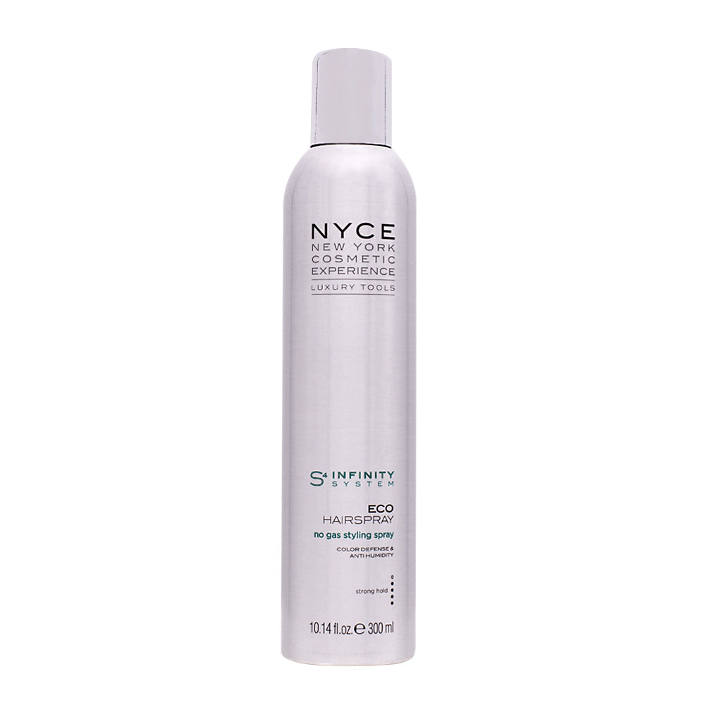 Nyce Luxury Tools S4 Infitnity System Eco Hairspray 300ml - lacca ecologica tenuta forte