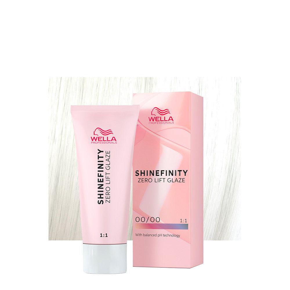 Wella Shinefinity Crystal Glaze 00/00 Neutro 60ml