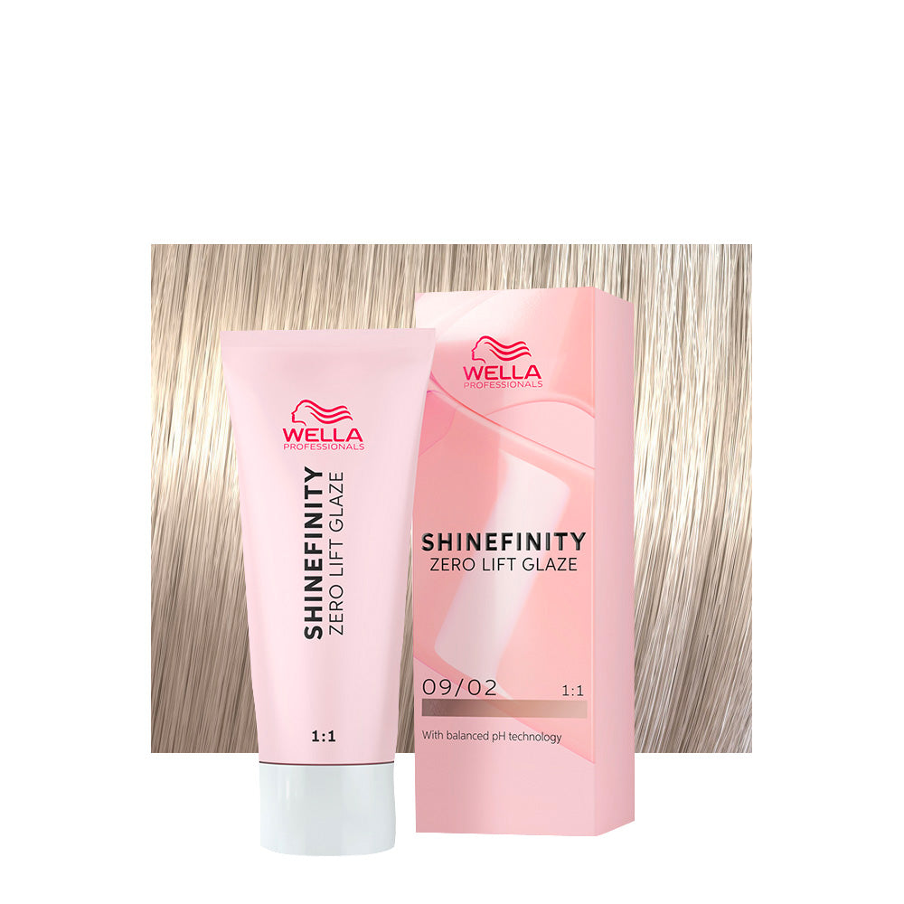 Wella Shinefinity Soft Sage 09/02 Biondo Chiarissimo Naturale Matt 60ml