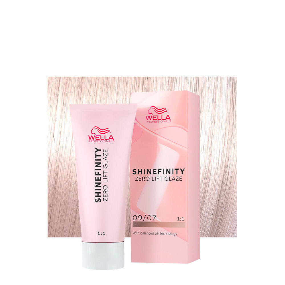 Wella Shinefinity Beige Sand 09/07 Biondo Chiarissimo Naturale Sabbia 60ml