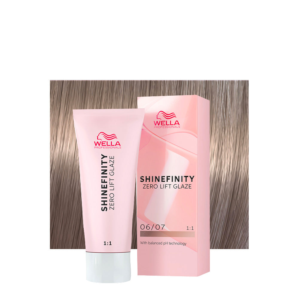 Wella Shinefinity Deep Walnut 06/07 Biondo Scuro Naturale Sabbia 60ml