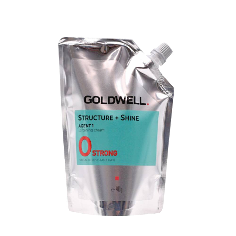 Goldwell Struct+Shine Soft Crm Strong/0, 400Ml