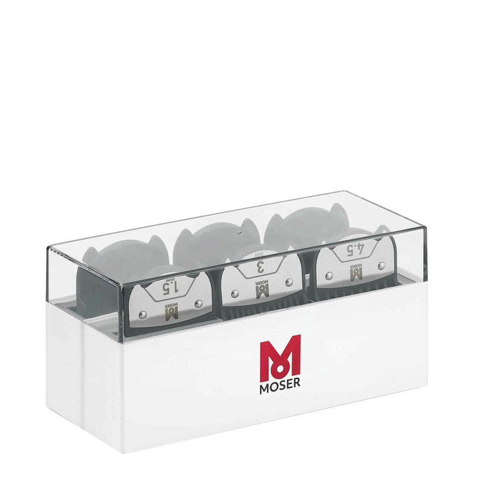 Moser Box Magnetic Premium - box con 6 rialzi magnetici da 1,5/3/4,5/6/9/12 mm