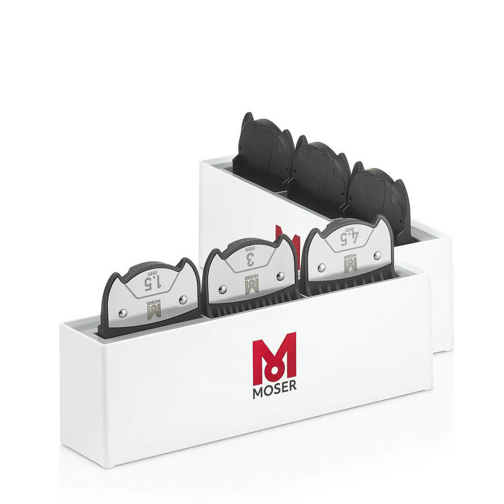 Moser Box Magnetic Premium - box con 6 rialzi magnetici da 1,5/3/4,5/6/9/12 mm