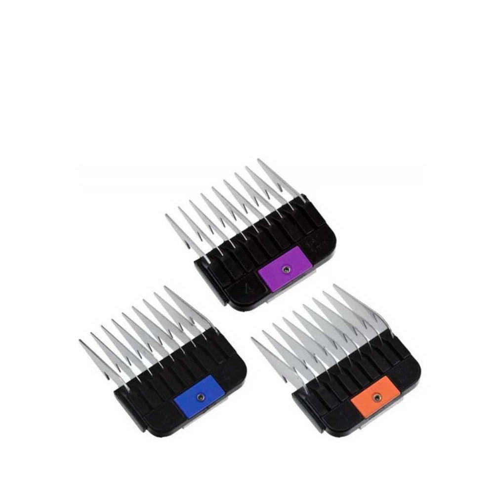 Wahl Pro Pet Rialzi In Acciaio Snap-On 6/10/13 mm - set di tre rialzi