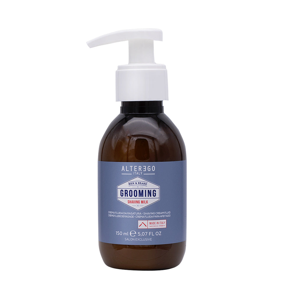 Alterego Grooming Barba Shaving Milk Crema per Ras
