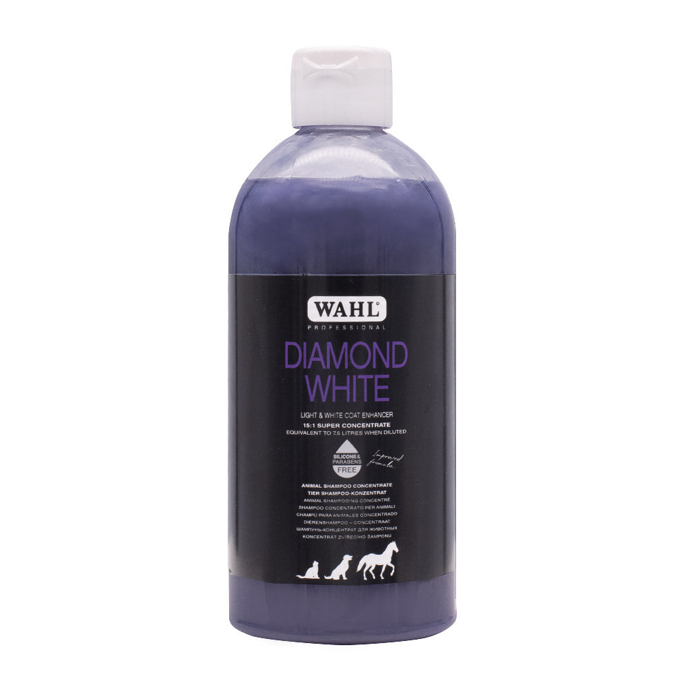 Wahl Pro Pet Diamond White Shampoo 500ml - shampoo