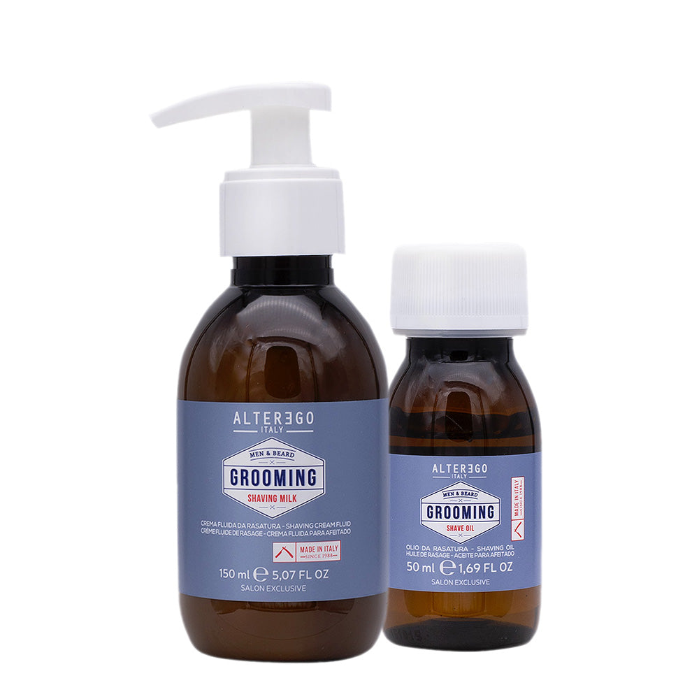 Alterego Grooming Barba Shaving Milk + Oil 50ml