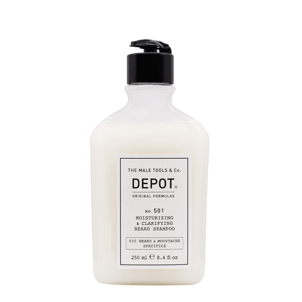 Depot No. 501 Moisturizing & Clarifying Beard Sham