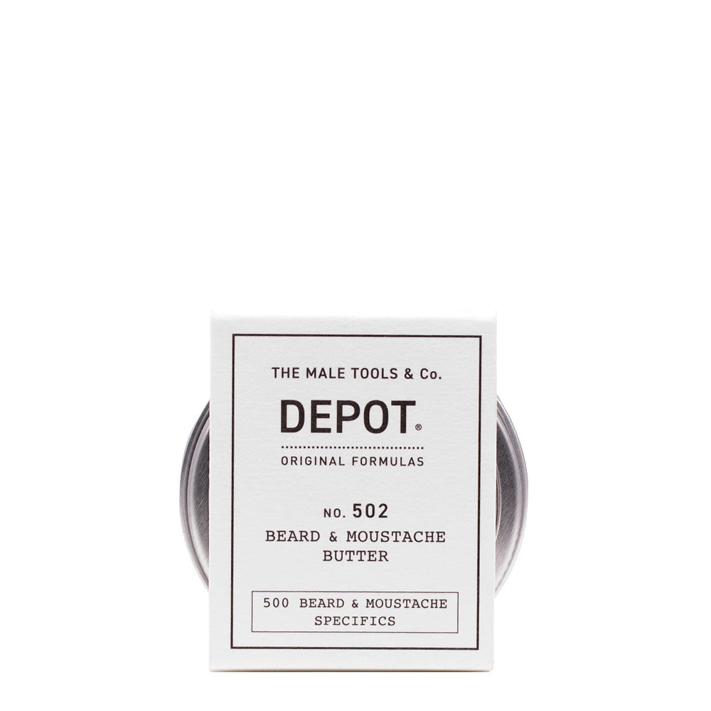 Depot No. 502 Beard & Moustache Butter 30ml