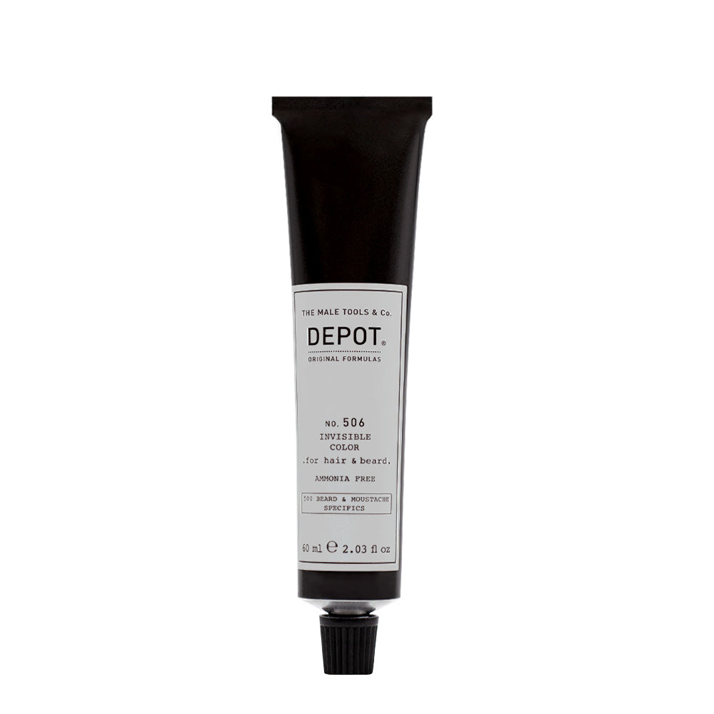 Depot No. 506 Invisible Natural Titanium 60ml - cr