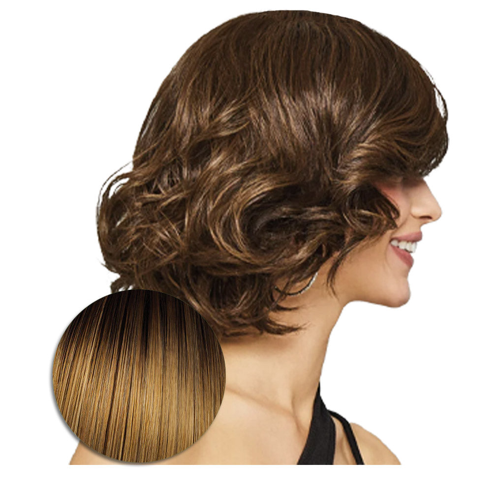 Hairdo Bombshell Bob Parrucca Biondo Caldo - parrucca taglio medio