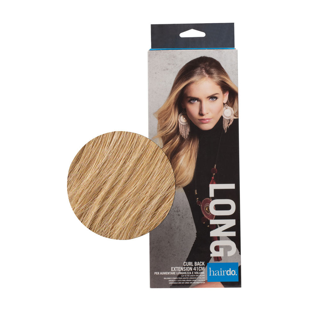 Hairdo Curl Back Extension   Biondo Medio Dorato  41cm - extension  onde
