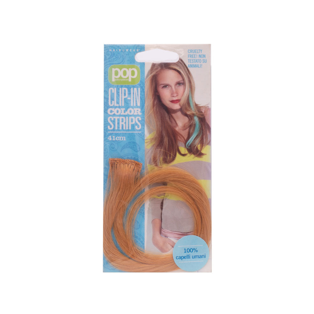 Hairdo Color Strip Oro 3x41cm - ciocca colorata