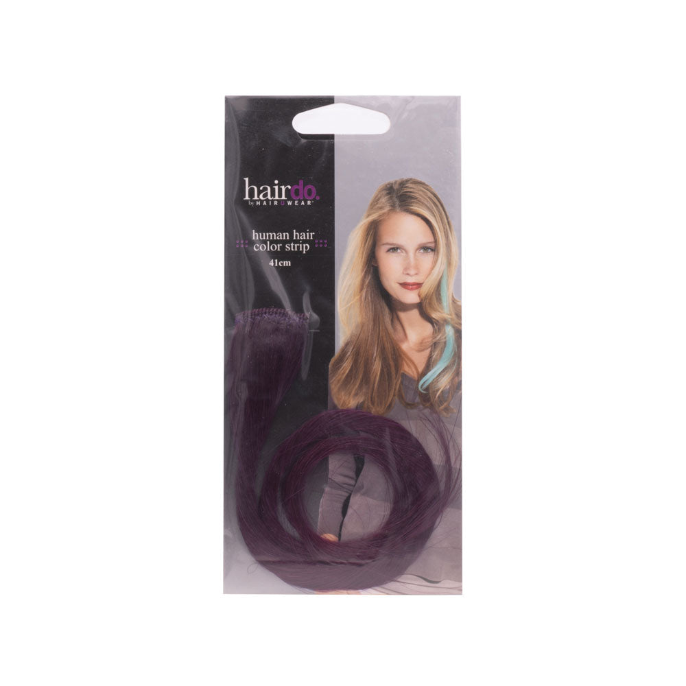 Hairdo Color Strip Viola 3x41cm - ciocca colorata
