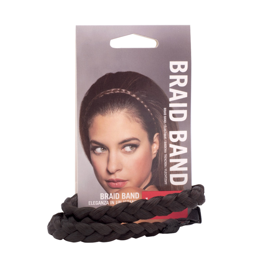 Hairdo Braid Band R4 Castano Scuro - fascia a treccia