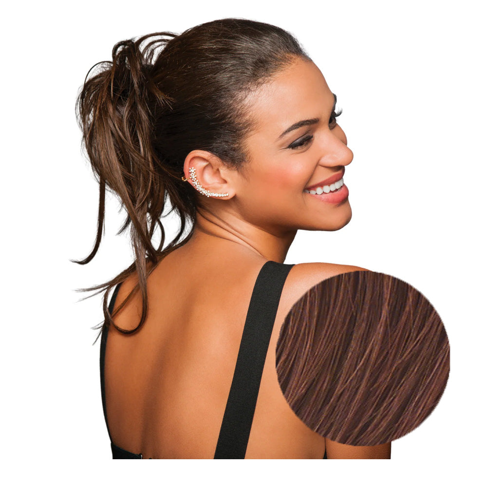 Hairdo Trendy Do Elastico per Capelli Rosso Scuro