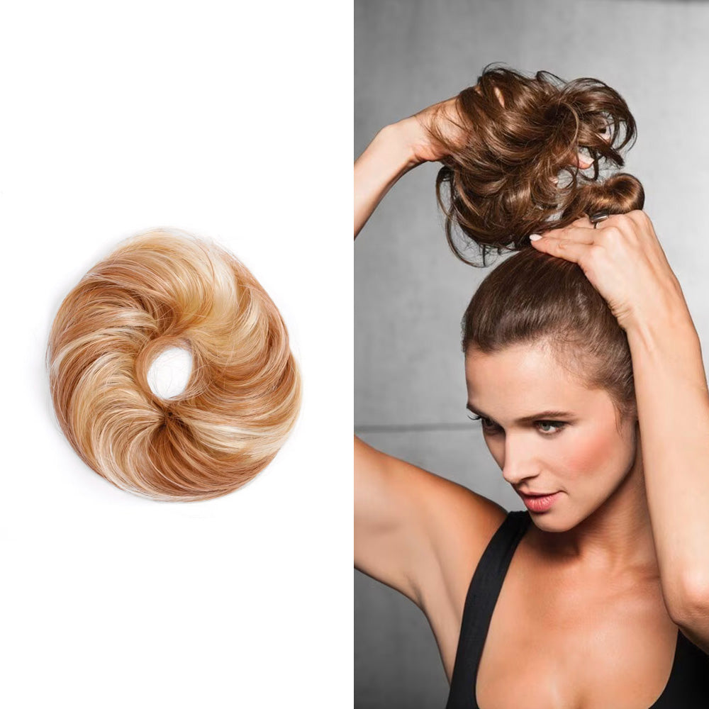 Hairdo Fancy Do Elastico per Capelli Biondo Chiaro Dorato con meches