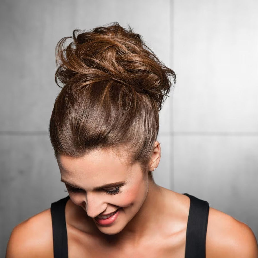 Hairdo Fancy Do Elastico per Capelli Biondo Chiaro Dorato con meches