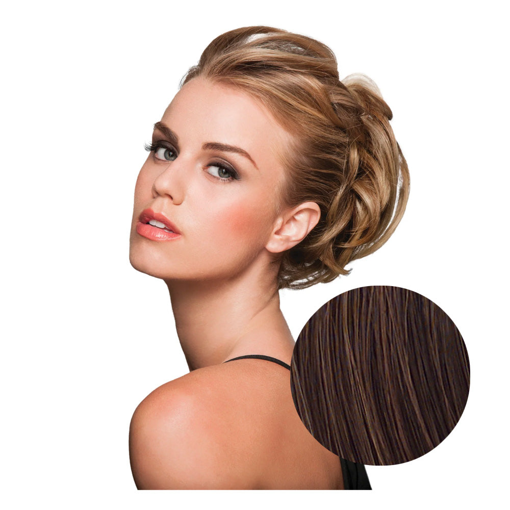Hairdo Style A Do & Mini Do Elastico per Capelli Castano Medio Ramato