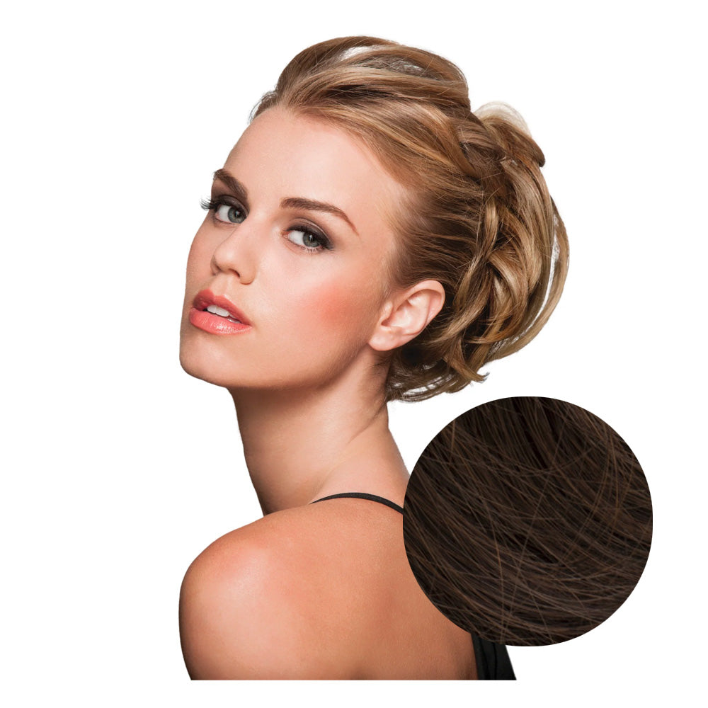 Hairdo Style A Do & Mini Do Elastico per Capelli Castano Chiaro Dorato