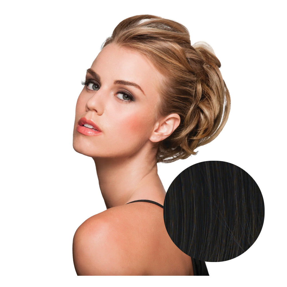 Hairdo Style A Do & Mini Do Elastico per Capelli Nero