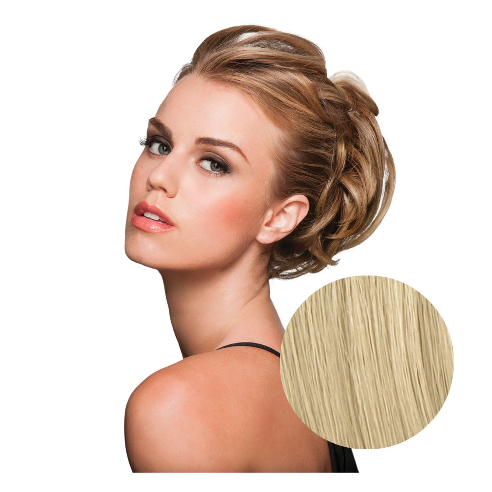 Hairdo Style A Do & Mini Do Elastico per Capelli Biondo Platino