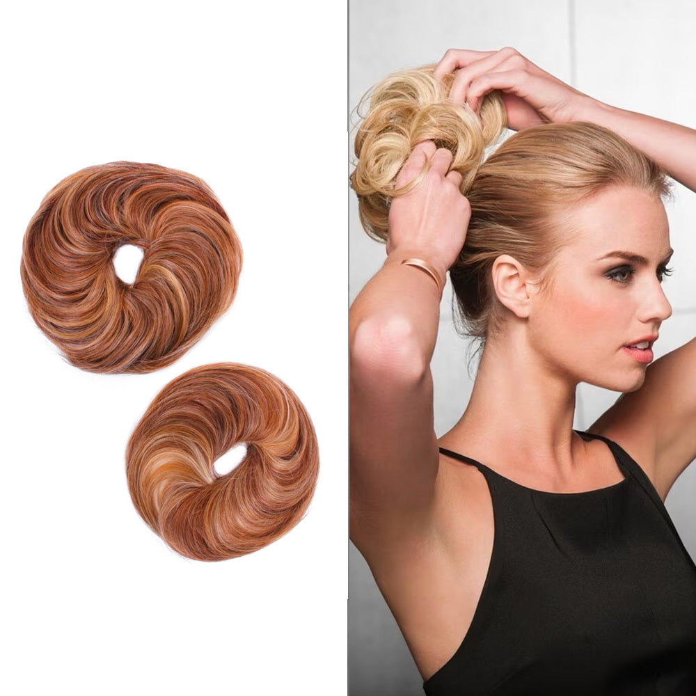 Hairdo Style A Do & Mini Do Elastico per Capelli Rosso Scuro