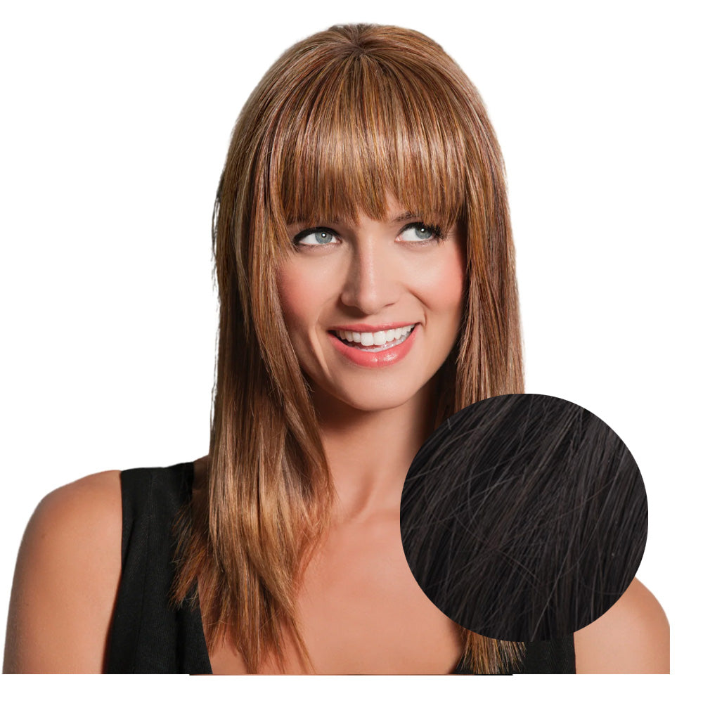 Hairdo Frangia Finta R4 Castano Scuro