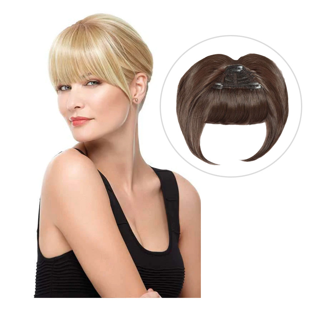 Hairdo Frangia Finta Castano Chiaro Nocciola