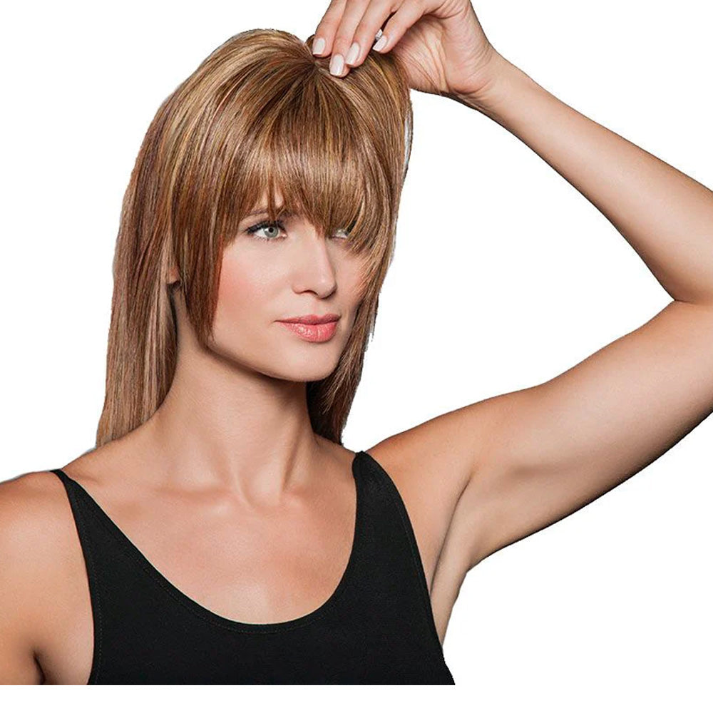 Hairdo Frangia Finta Biondo Platino