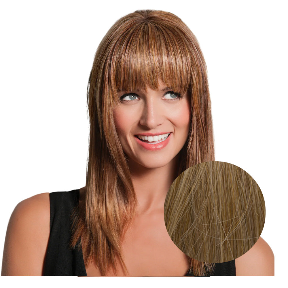Hairdo Frangia Moderna R25 Biondo Medio Dorato