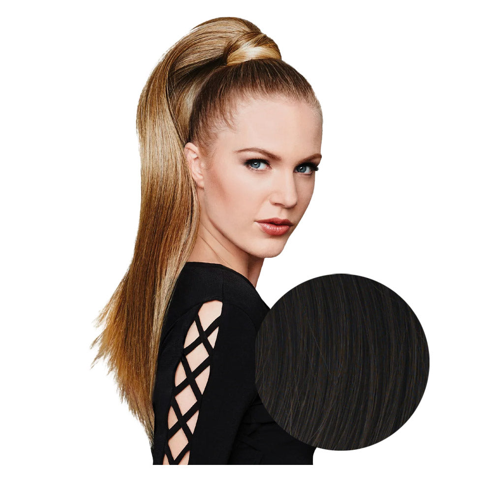 Hairdo Coda Liscia R4 Castano Scuro 64cm