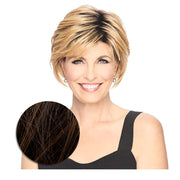 Hairdo Shattered Bob Parrucca a Caschetto Castano Medio Ramato Cioccolato