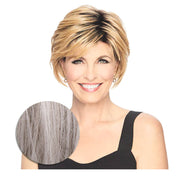 Hairdo Shattered Bob Parrucca a Caschetto Grigio Chiaro