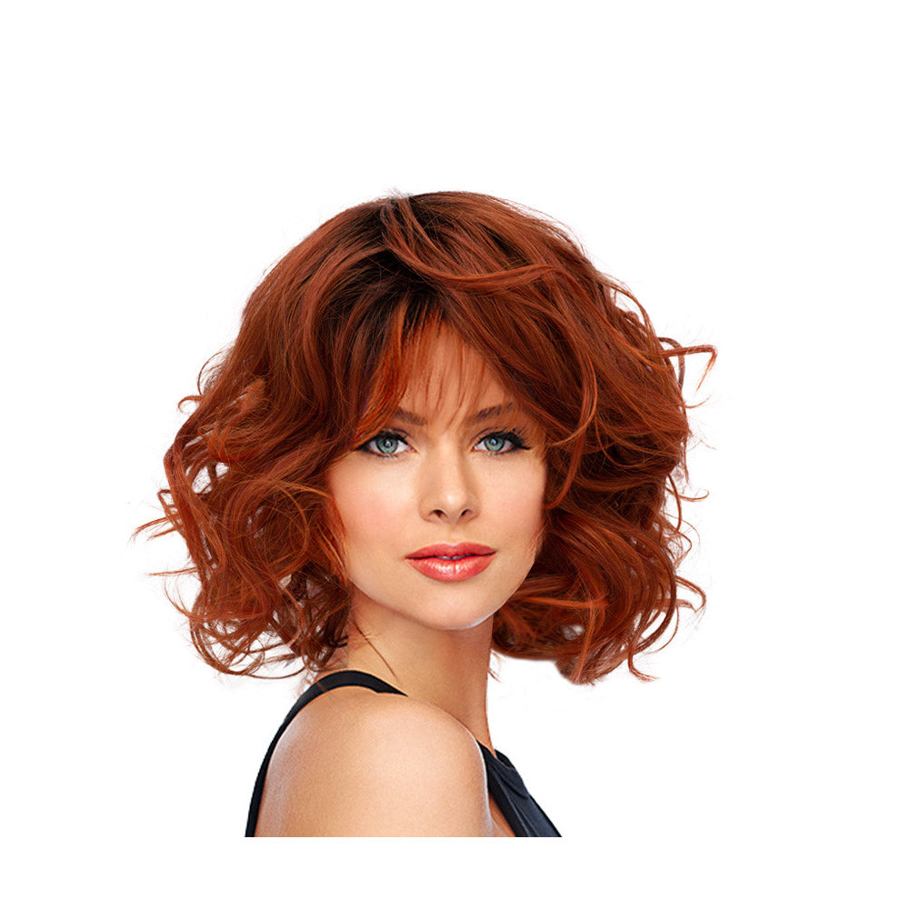 Hairdo On The Edge Parrucca Rosso Fuoco