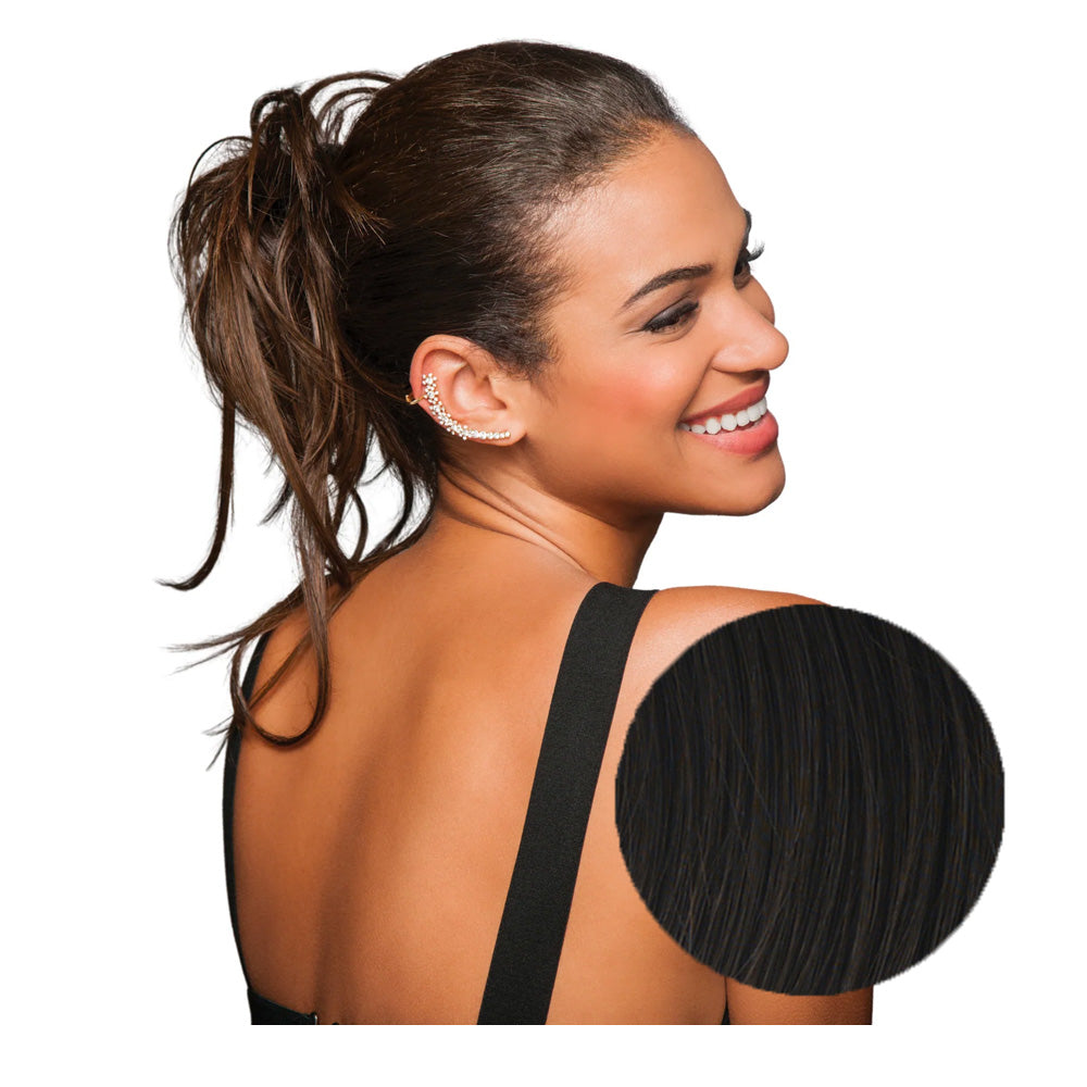 Hairdo Trendy Do Elastico per Capelli Nero