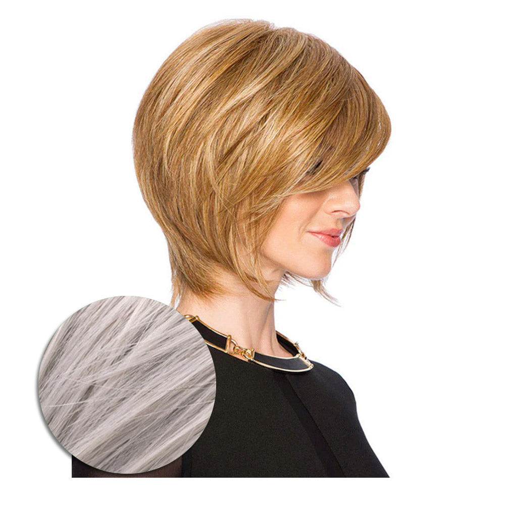 Hairdo Sleek & Chic Parrucca Grigio Chiaro