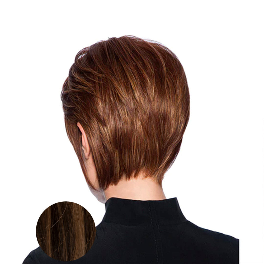 Hairdo Wispy Cut Parrucca Taglio Corto Castano Chiaro Dorato