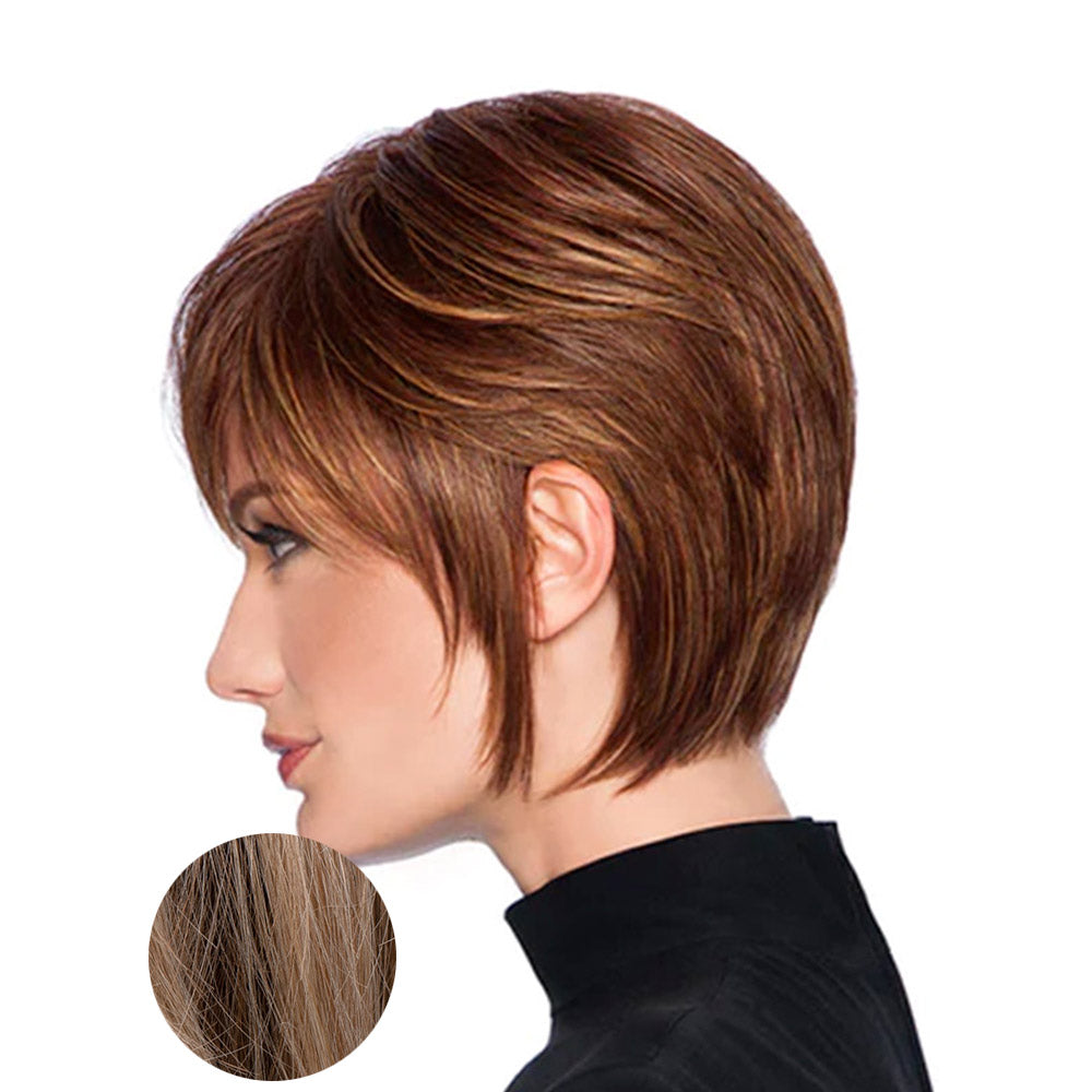 Hairdo Wispy Cut Parrucca Taglio Corto Biondo Scuro Dorato