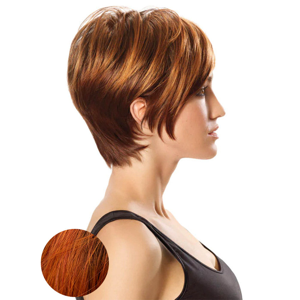 Hairdo Parrucca Angled Cut Rosso Fuoco