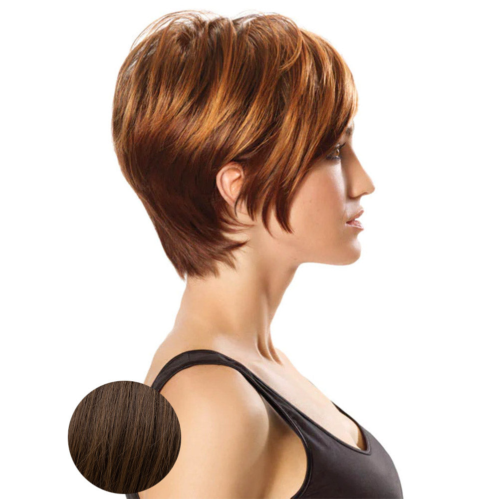 Hairdo Parrucca Angled Cut Nocciola