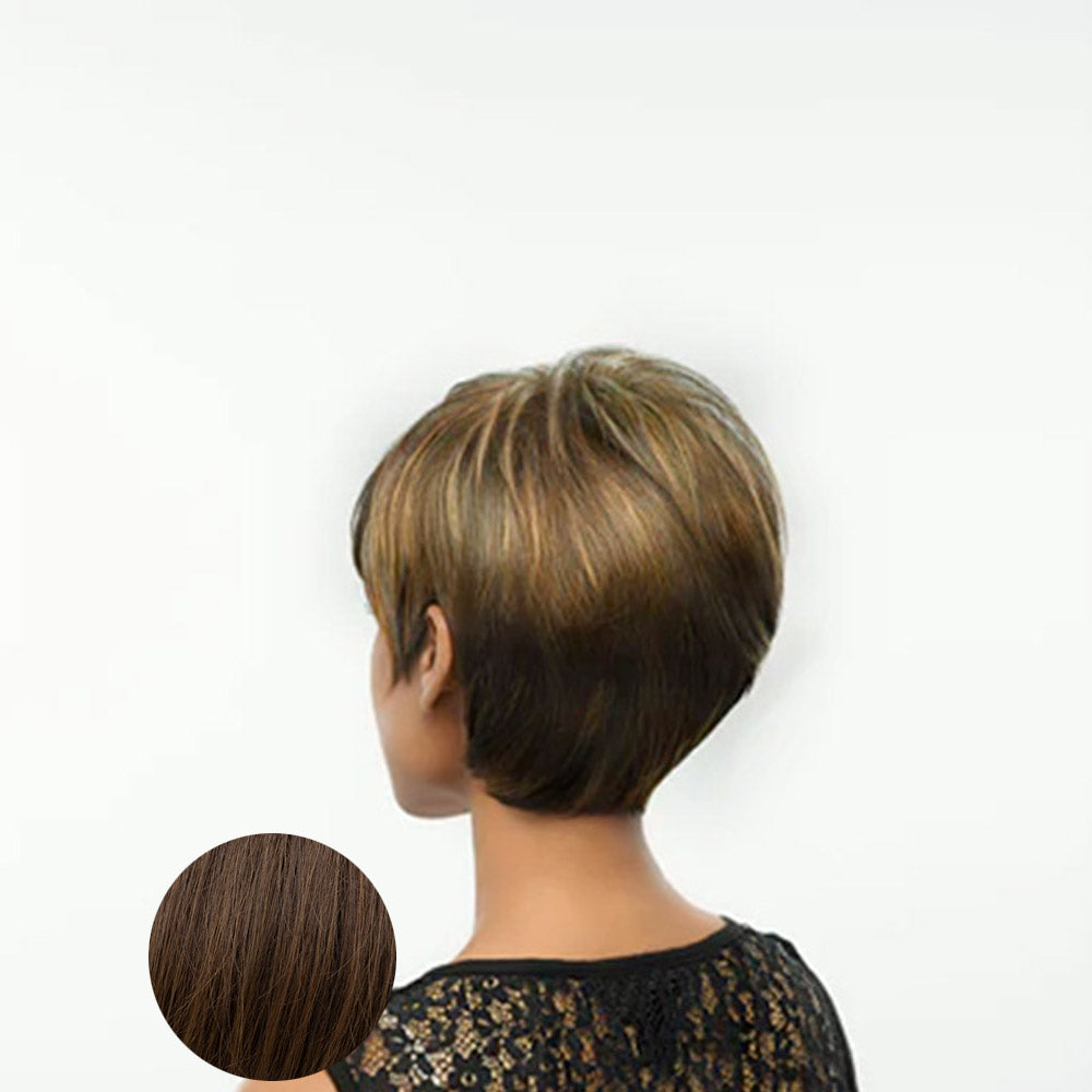 Hairdo Parrucca Angled Cut Nocciola