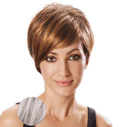 Hairdo Parrucca Angled Cut Silver Argento