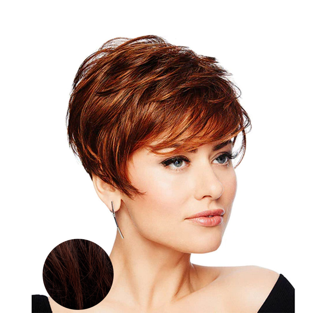 Hairdo Parrucca Perfect Pixie Castano Ciliegia