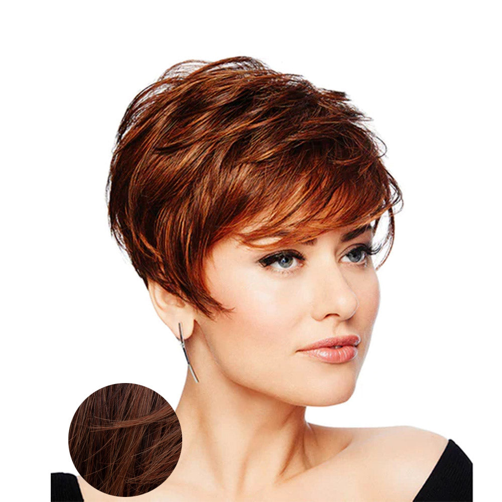 Hairdo Parrucca Perfect Pixie Biondo Chiaro Con Radice Castana