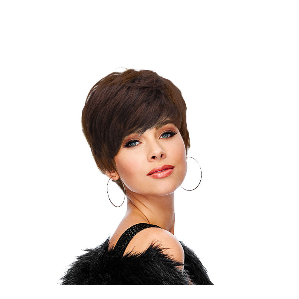 Hairdo Sweet Pixie Parrucca Castano Medio Ramato